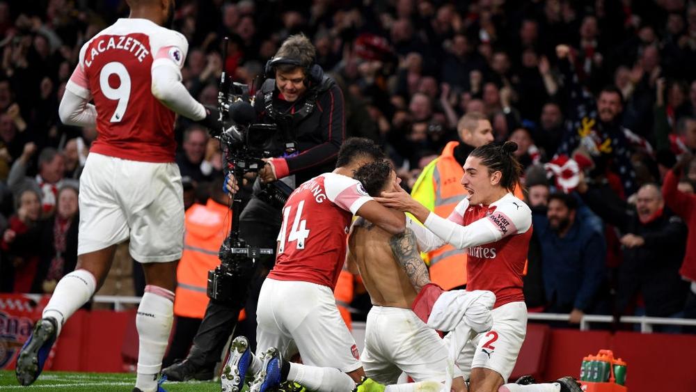 آرسنال يطرد توتنهام من المربع الذهبي بعد ديربي ناري