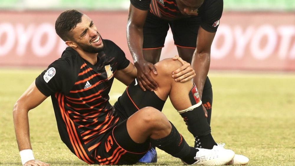 المغربي عادل الرحيلي يتعرض لقطع في الرباط الصليبي وسيخضع لعملية جراحية