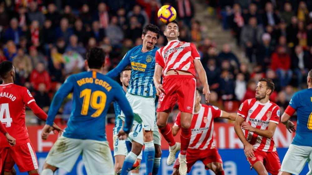 النيران الصديقة تجنب أتلتيكو مدريد هزيمة ثانية