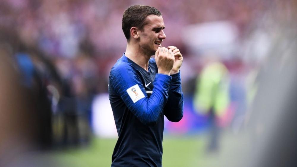 جريزمان: أشعر بالإحباط بسبب الكرة الذهبية