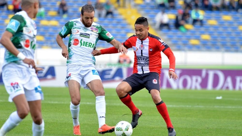 تغيير ملعب و توقيت مباراة الرجاء أمام الفتح