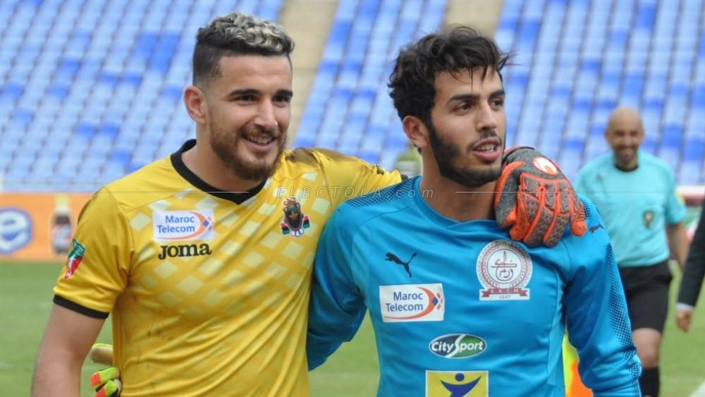 محمد باعيو لـ"البطولة": "لن انسى فضل الرجاء علي وأشكر الكوكب المراكشي على ثقته بي"