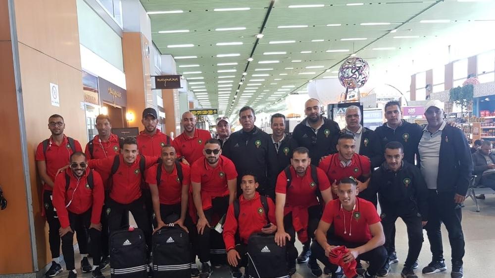 بعثة المنتخب الوطني للكرة الشاطئية تتوجه اليوم صوب مصر