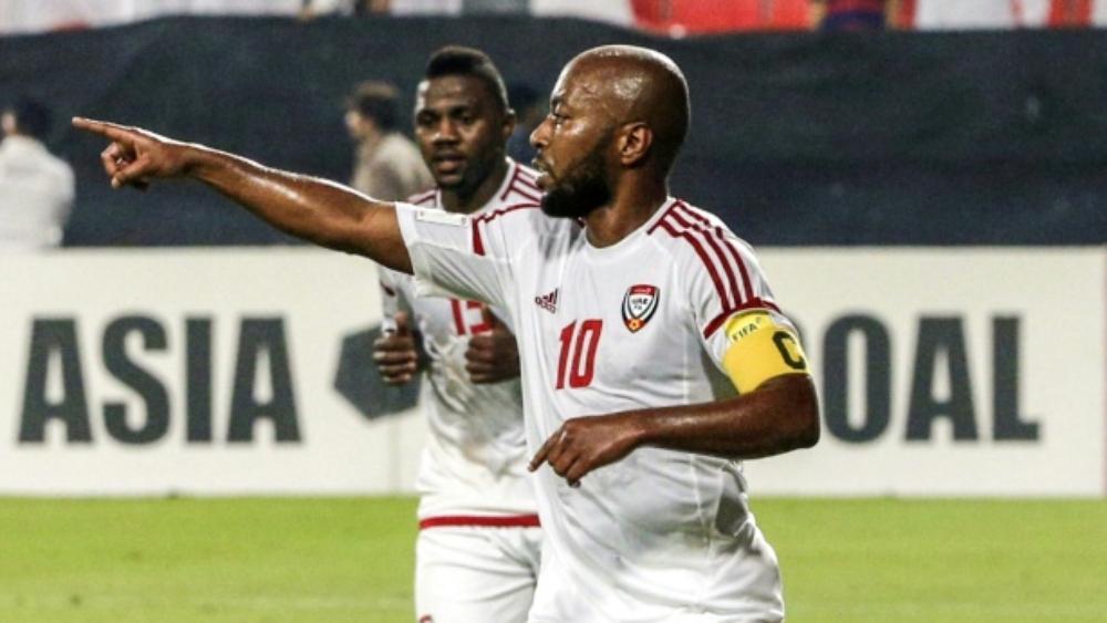 إسماعيل مطر قد يُحرم من قيادة الإمارات بكأس آسيا