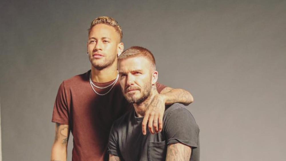 بعد ميسي، بيكهام يريد نيمار في "الدوري الأمريكي"