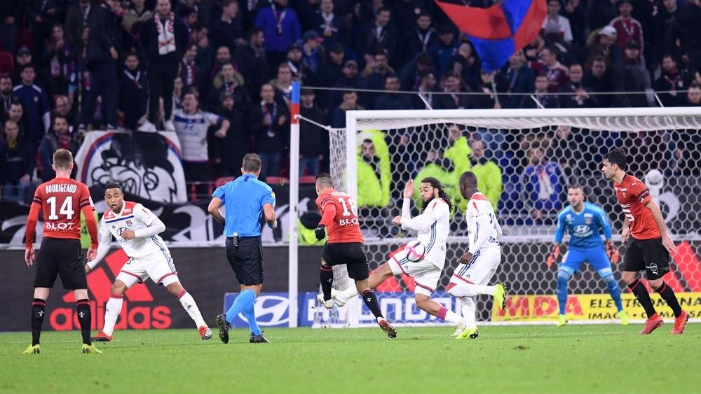 هزائم لليون ومرسيليا وسانت إتيان يتعرضون للهزيمة