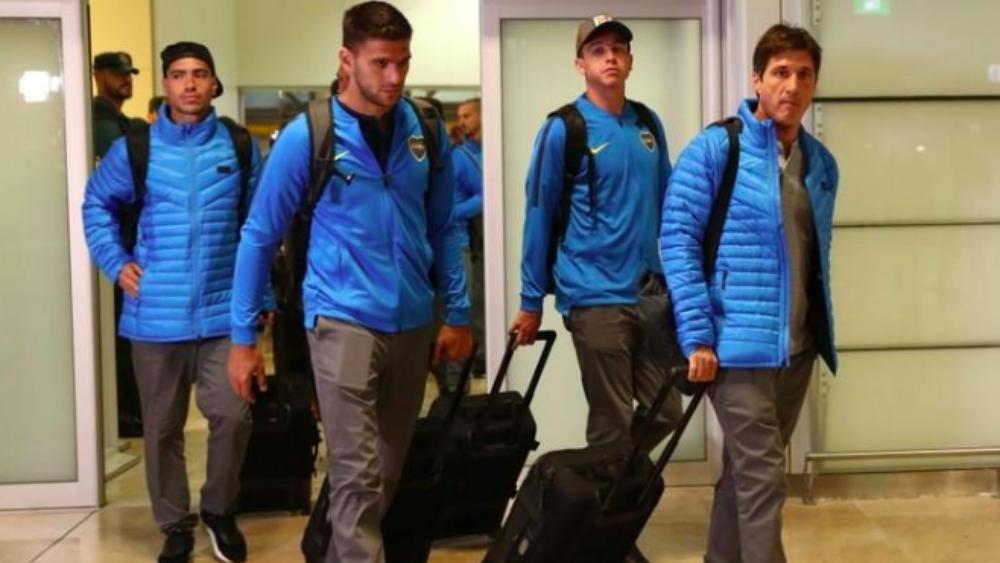 بوكا يصل مدريد وسط إجراءات أمنية مشددة