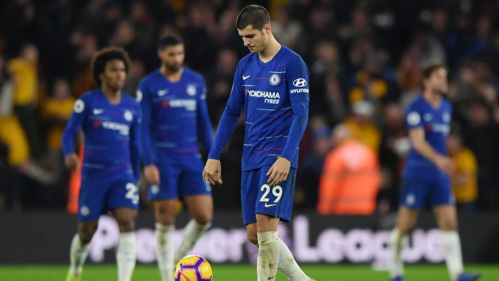 جوتا يقود ولفرهامبتون لصعق تشيلسي