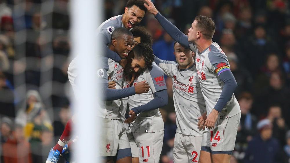 في ليلة إراحة صلاح، ليفربول ينتفض في وجه بيرنلي
