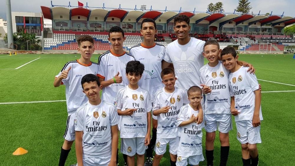 برنامج 'LaLiga Educa' بمدينة تطوان لتعلم كرة القدم واللغة الإسبانية