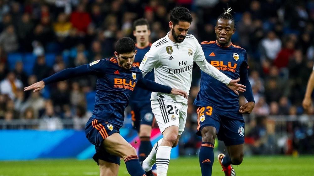 إيسكو وكارفاخال أساسيان أمام مليلية