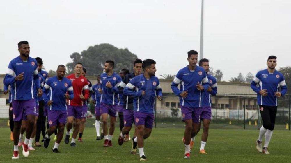 الوداد تستعد لمباراة "الكلاسيكو" من المحمدية