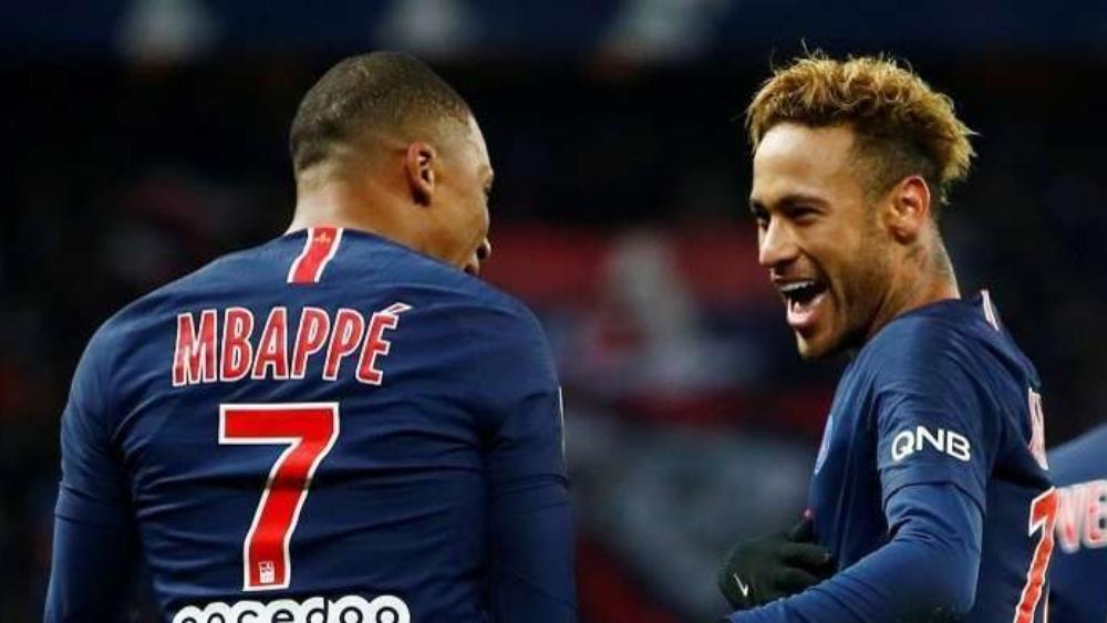 باريس سان جيرمان يحسم مستقبل نيمار ومبابي