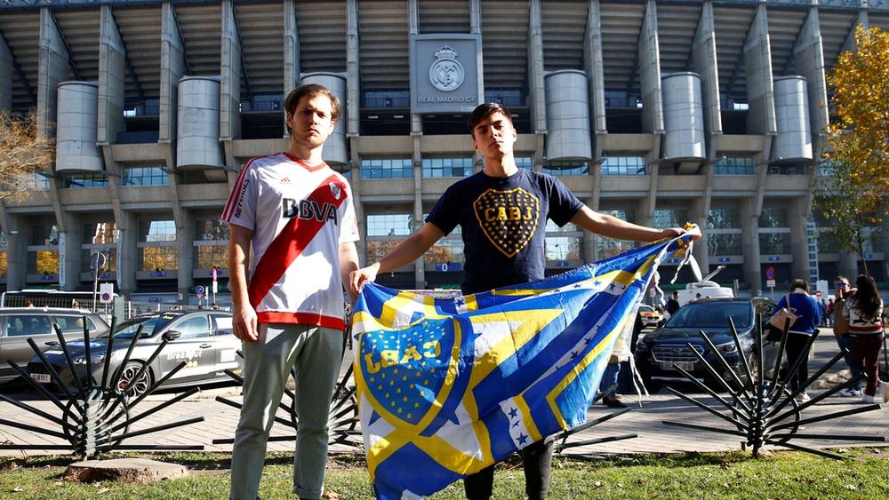 مدريد تستعد لـ "نهائي القرن" بين ريفر وبوكا