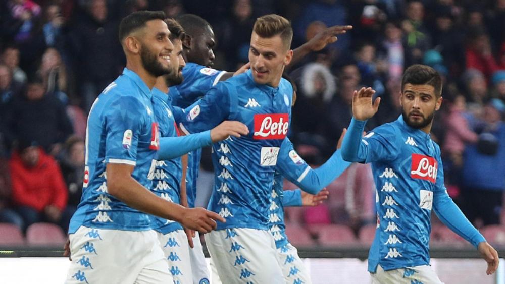 فوز سهل لنابولي قبل مباراة "القمة" أمام ليفربول