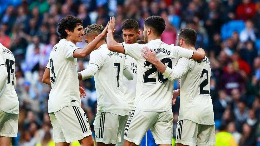 ريال مدريد: جميع لاعبي الميدان يخوضون الدقائق هذا الموسم