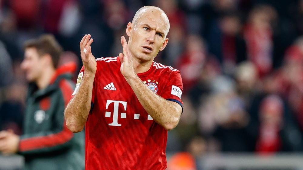 آريين روبن يُفكِّر في الاعتزال بعد مغادرة البايرن