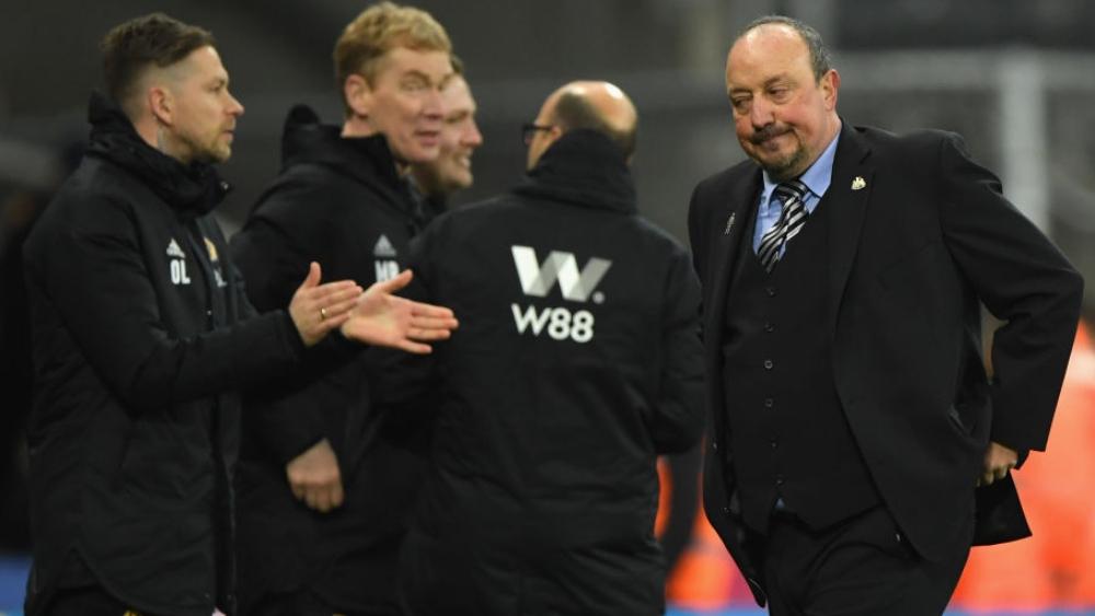 بينيتيز: لم نكن لنخسر من وولفرهامبتون في وجود الـVAR