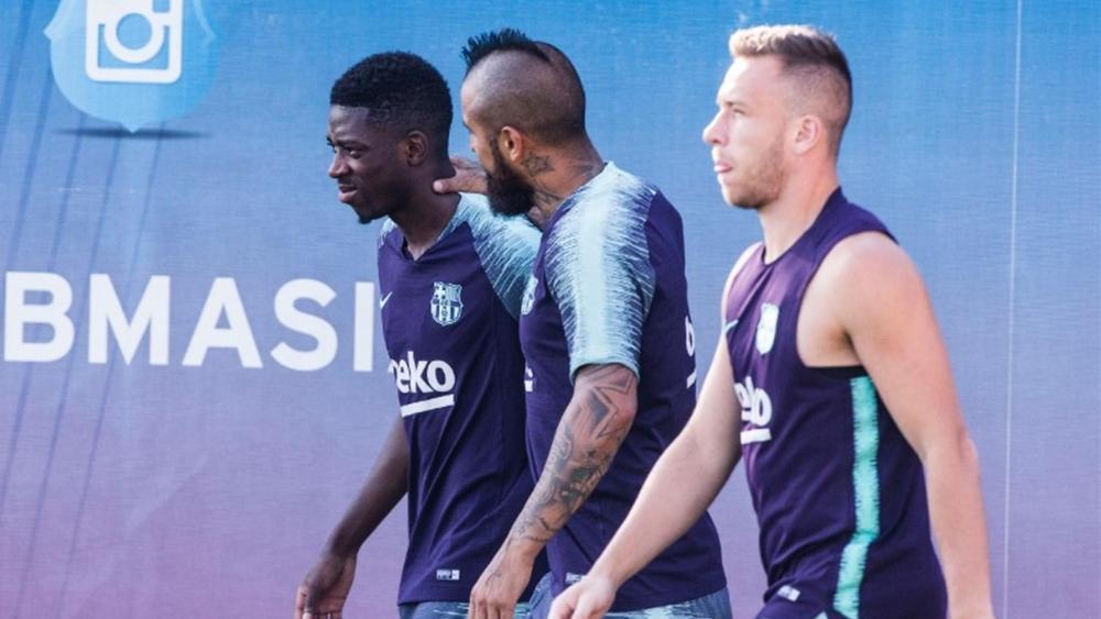 فالفيردي يعفو عن ديمبيلي ويستدعيه لمباراة توتنهام