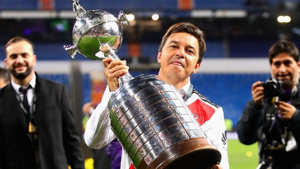 غاياردو يتعهد بالبقاء في ريفر بليت حتى 2021