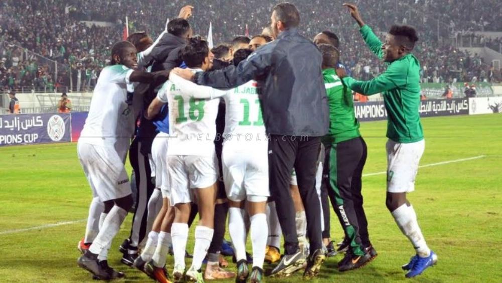 تأهل الرجاء ينعش خزينة النادي..ومبالغ مهمة تنتظر "النسور" في المسابقة العربية
