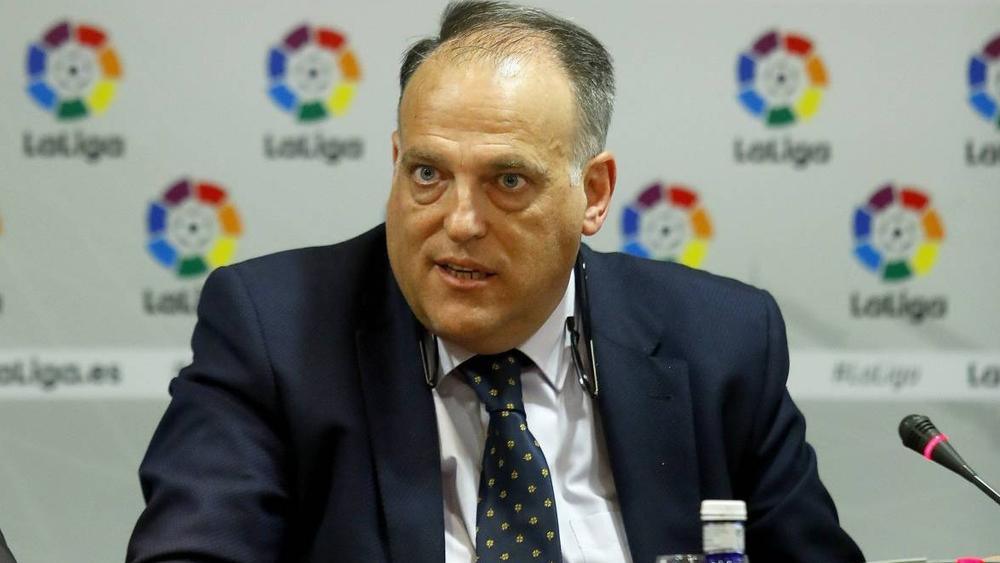 رئيس رابطة "الليغا": برشلونة وضع القطار على مساره