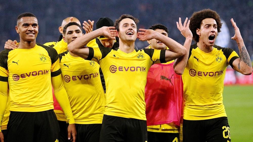 بوروسيا دورتموند لحسم بطولة الخريف قبل العطلة الشتوية