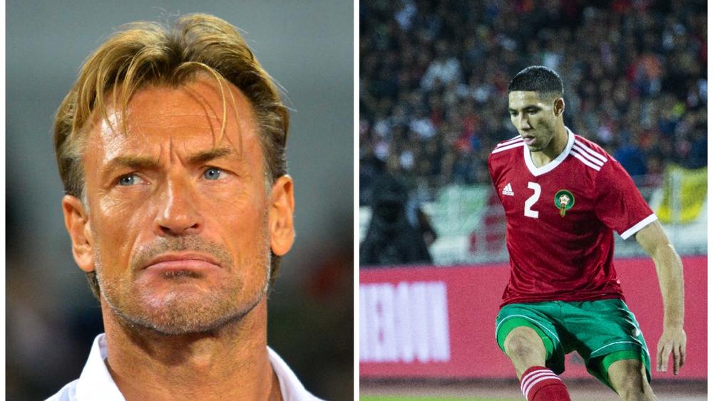 رونار وحكيمي مُرشَّحان لجوائز "الكاف" لسنة 2018