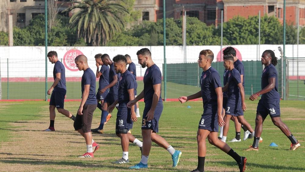 اللاعبون المرشحون بقوة لمغادرة الوداد خلال الميركاتو الشتوي القادم