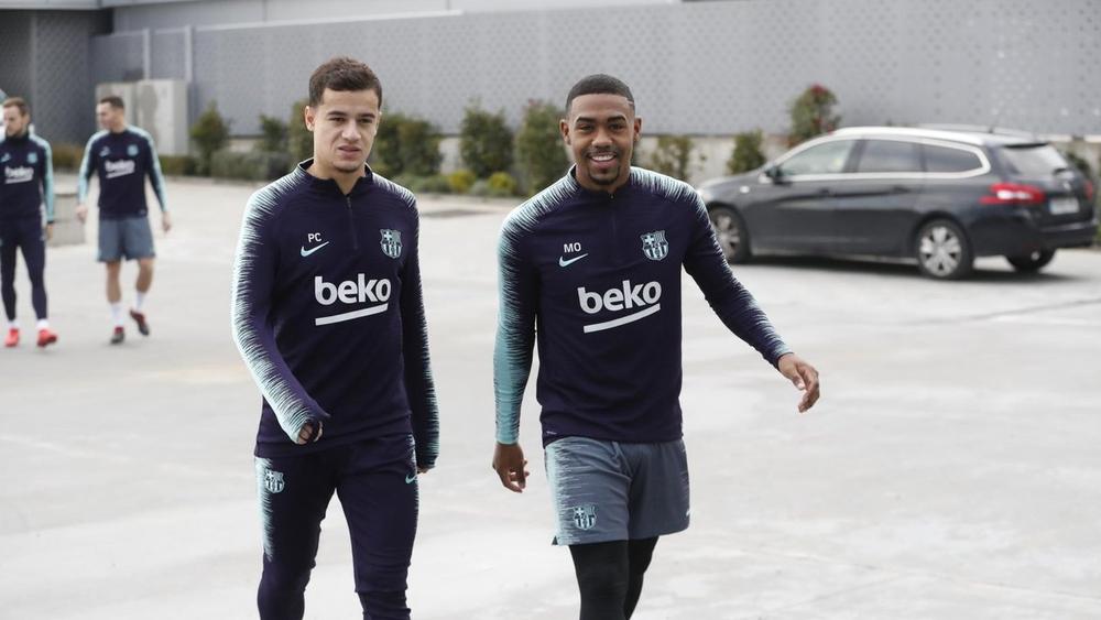 برشلونة | مالكوم يعود للتداريب الجماعية