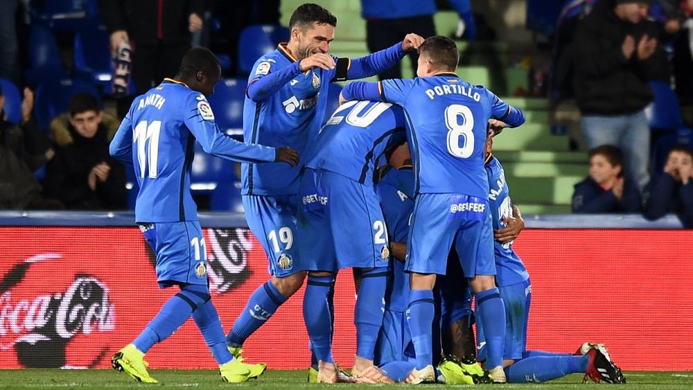 خيتافي يضاعف أزمة ريال سوسييداد في الليجا