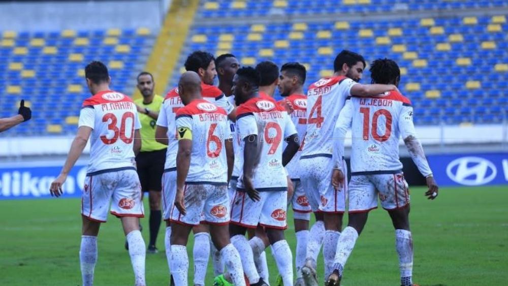 التشكيلة الرسمية للوداد في مواجهة جاراف السنغالي