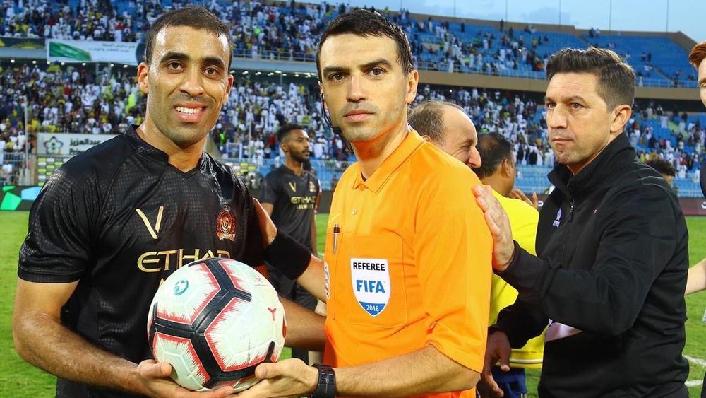 حمدالله يكسر رقماً صمد في النصر 15 عاماً