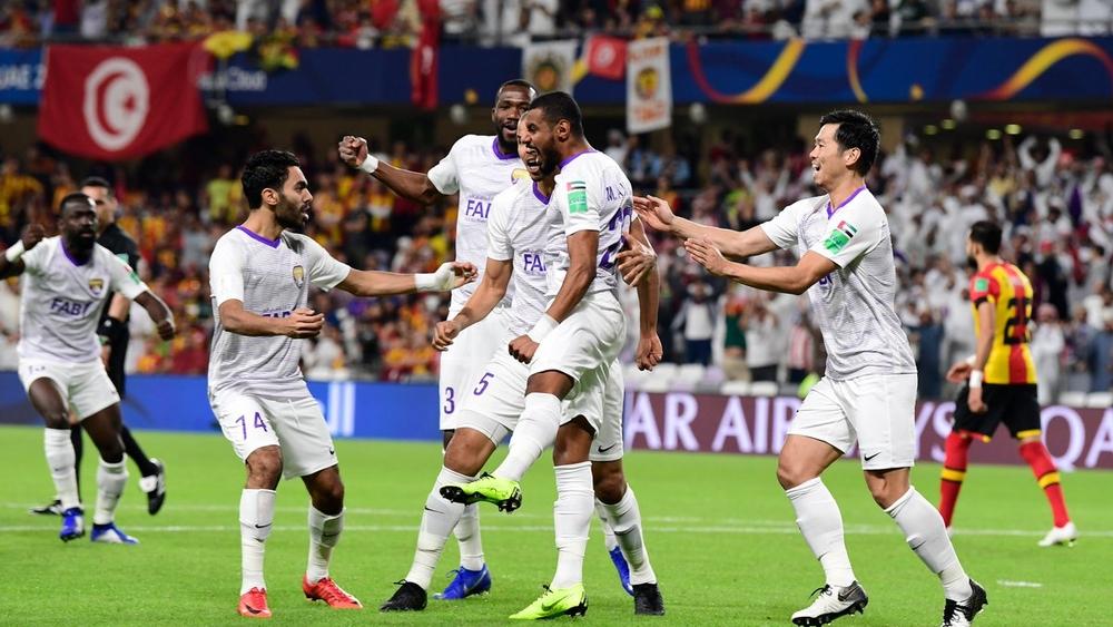 العين الإماراتي يكتسح الترجي التونسي في الموندياليتو