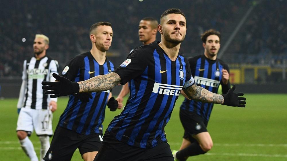 هدف متأخر يمنح انتر المأزوم نقاط مواجهة أودينيزي