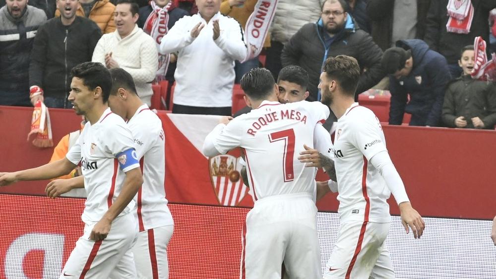 إشبيلية يزاحم برشلونة والأتليتيكو على الصدارة