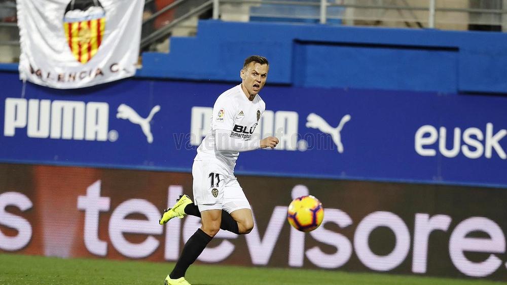 فالنسيا يسجل أسوأ معدل تهديفي في تاريخه بالليجا