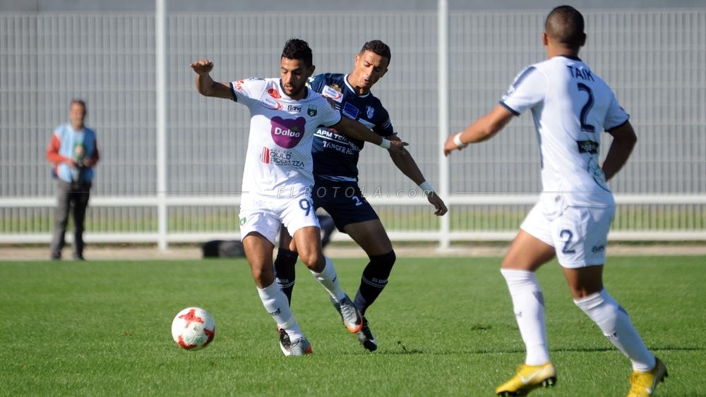 يوسفية برشيد ترتقي للصدارة مؤقتا بعد الفوز على الدفاع الحسني الجديدي