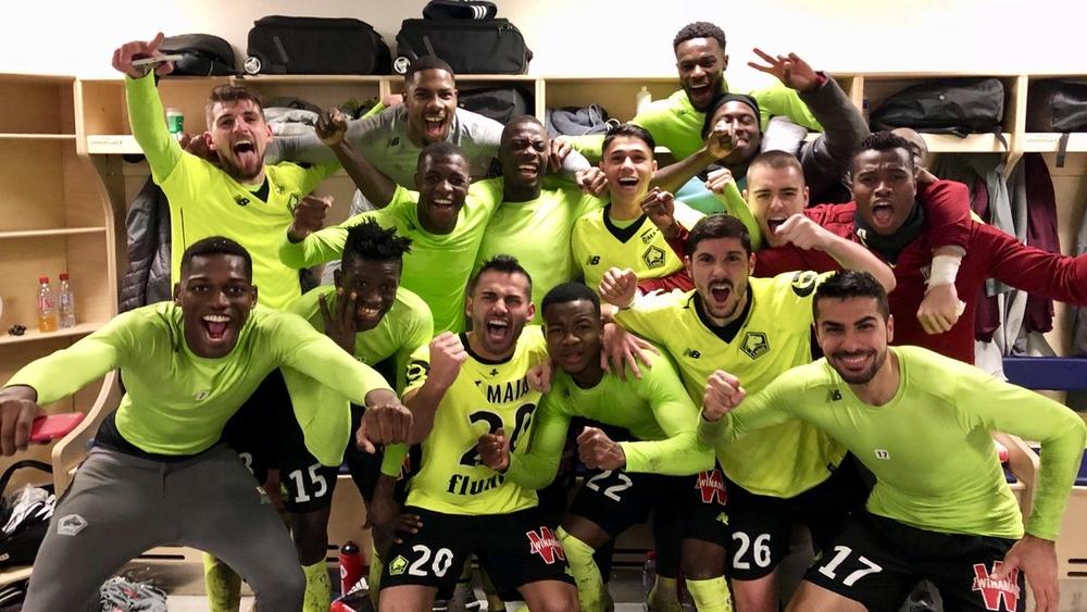 ليل يعزز موقعه في المركز الثاني ونيس يتعادل مع سانت إتيان