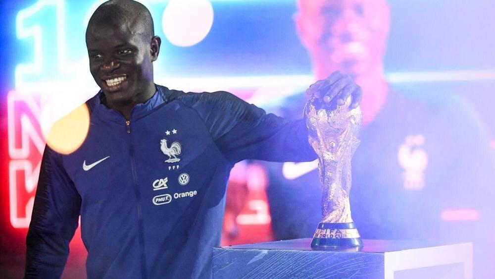 كانتي: "أنا لا أغش ولكن..."