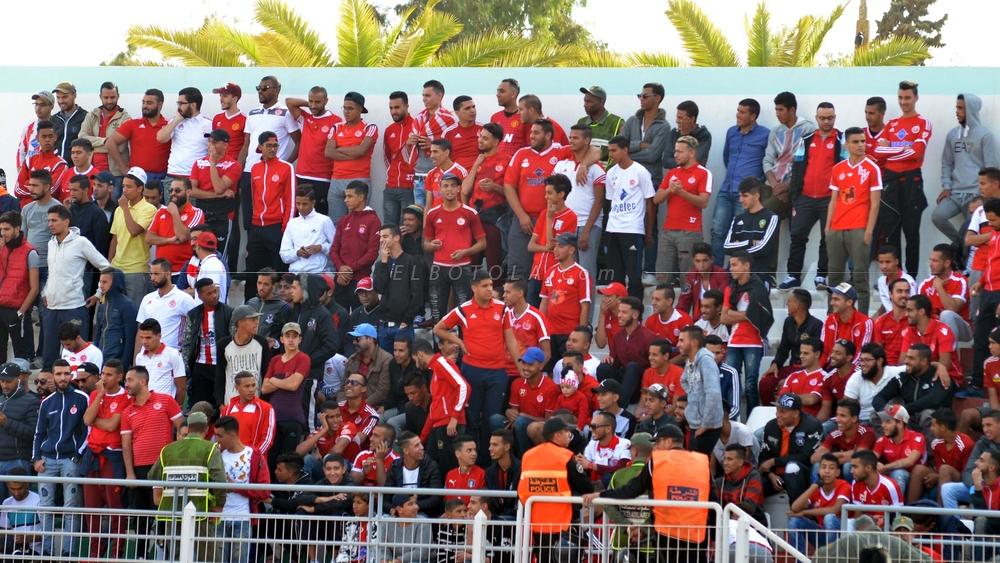 إدارة أولمبيك خريبكة تخصص ألف تذكرة لجماهير فريق الوداد