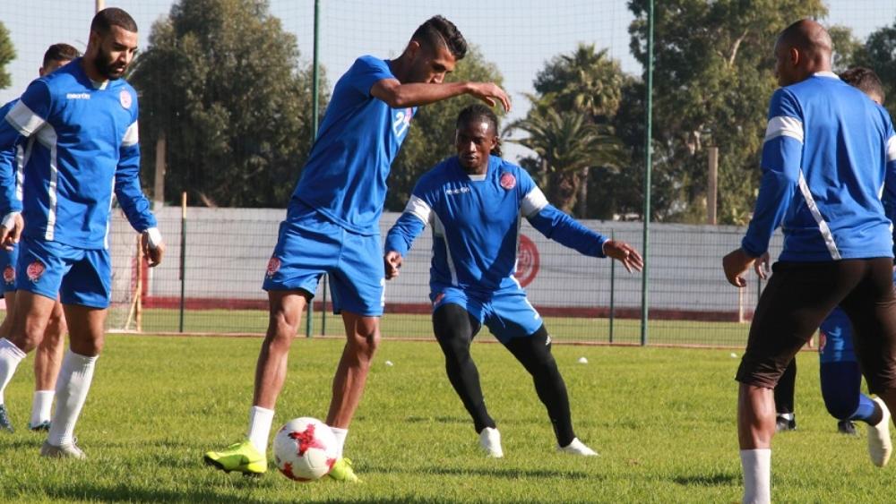 الوداد تنهي إستعداداتها اليوم وتتوجه صوب خريبكة