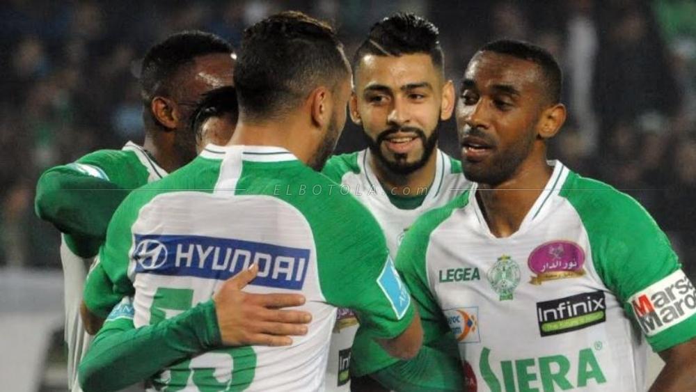 الرجاء تحسم مواجهة سريع وادي زم بثلاثية