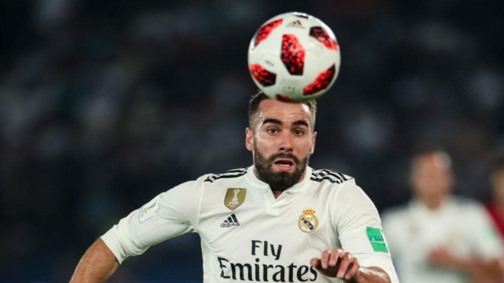 كارفاخال يصل للانتصار رقم 150 مع ريال مدريد