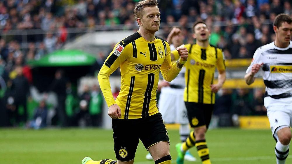 دورتموند ومونشنجلادباخ قمة الأسبوع في البوندسليجا