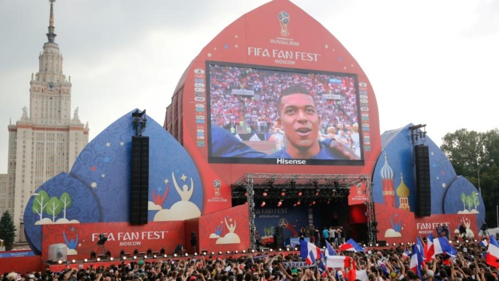 أكثر من مليار شخص شاهد نهائي كأس العالم 2018