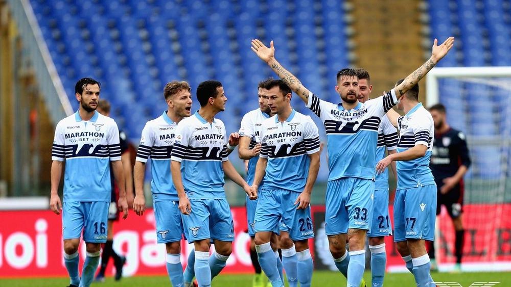 لاتسيو يتجاوز ضيفه كالياري بثلاثية