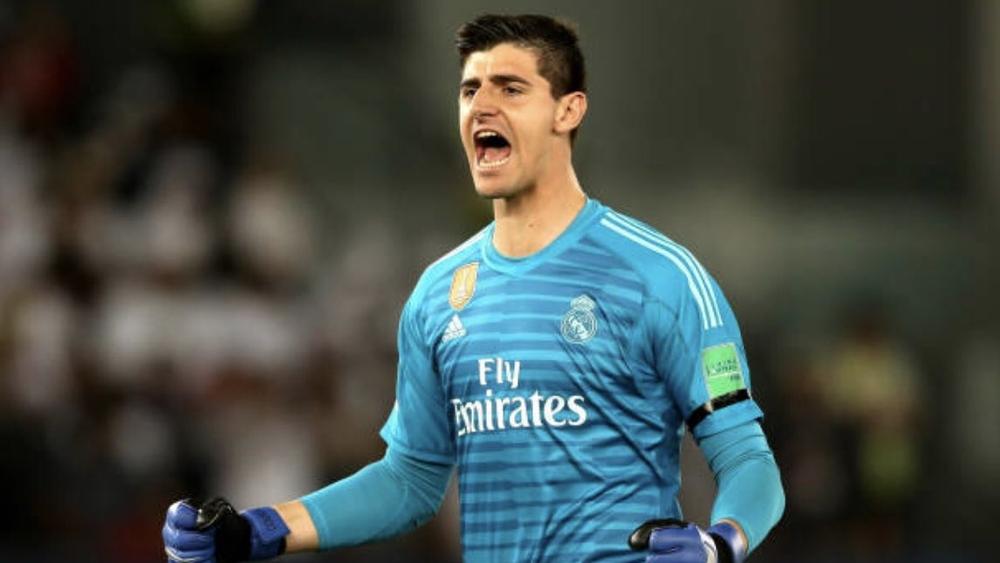 كورتوا: أنا فخور بالتواجد في أفضل فريق في العالم