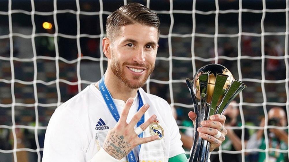 راموس يُثير حسد المنافسين باللقب العشرين