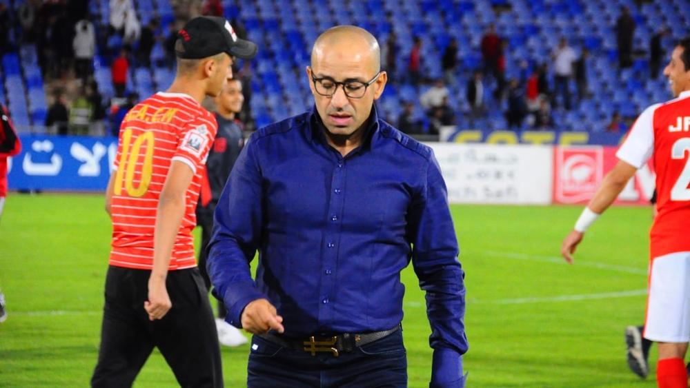 خاص / مقصلة الإقالة تنتظر فوزي جمال بعد الهزيمة أمام يوسفية برشيد‬